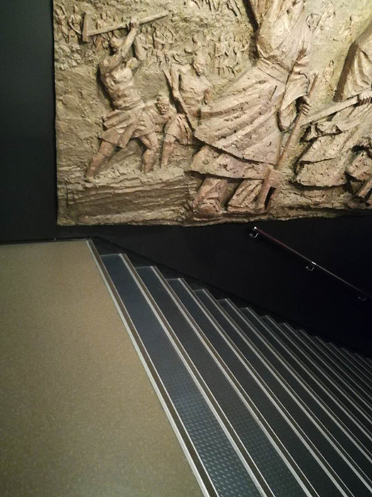 蚌埠博物館改造維護(hù)項(xiàng)目竣工