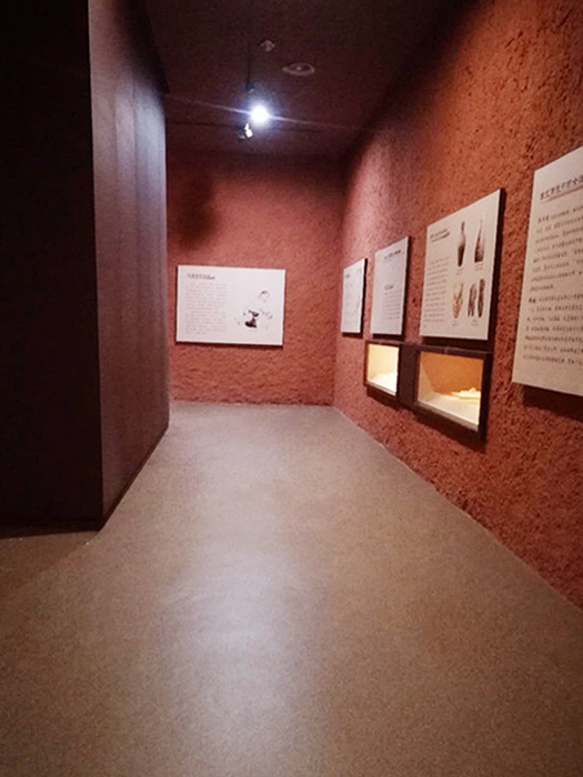 蚌埠博物館改造維護(hù)項(xiàng)目竣工