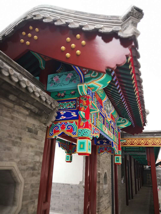 南橫街養(yǎng)老中心項(xiàng)目地面鋪裝順利完成